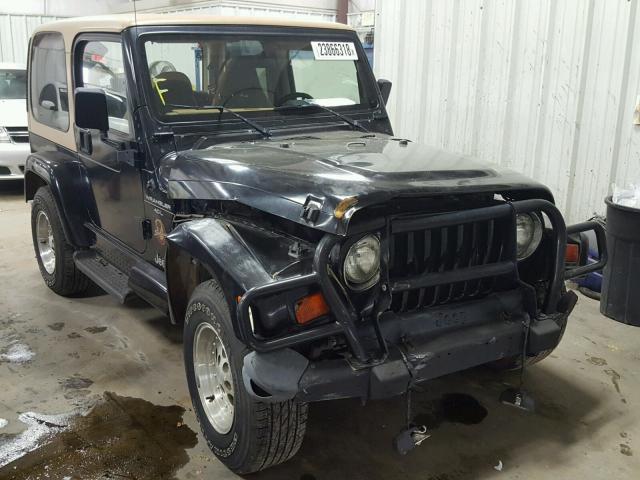 1J4FY49S9WP742051 - 1998 JEEP WRANGLER / BLACK photo 1