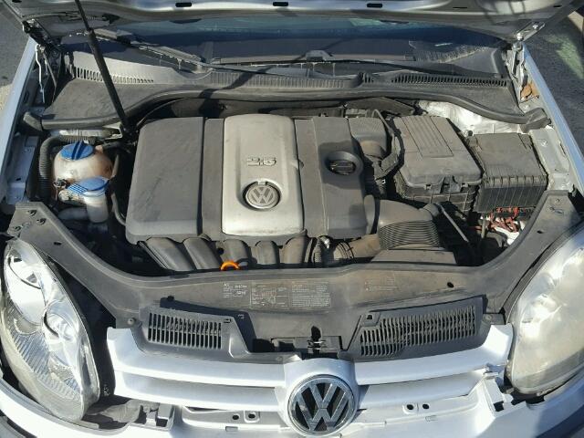 WVWBS71K87W185451 - 2007 VOLKSWAGEN RABBIT SILVER photo 7