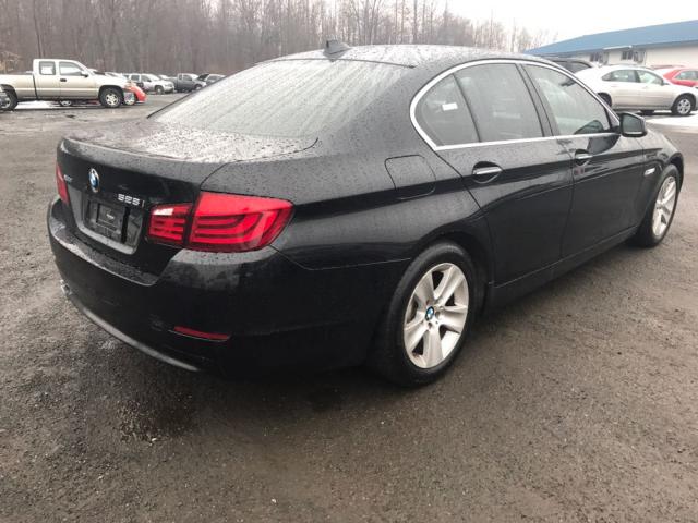 WBAXH5C55DDW16381 - 2013 BMW 528 XI BLACK photo 4