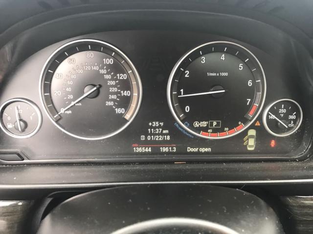 WBAXH5C55DDW16381 - 2013 BMW 528 XI BLACK photo 9