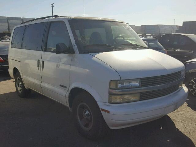 1GNDM19W4XB123258 - 1999 CHEVROLET ASTRO WHITE photo 1