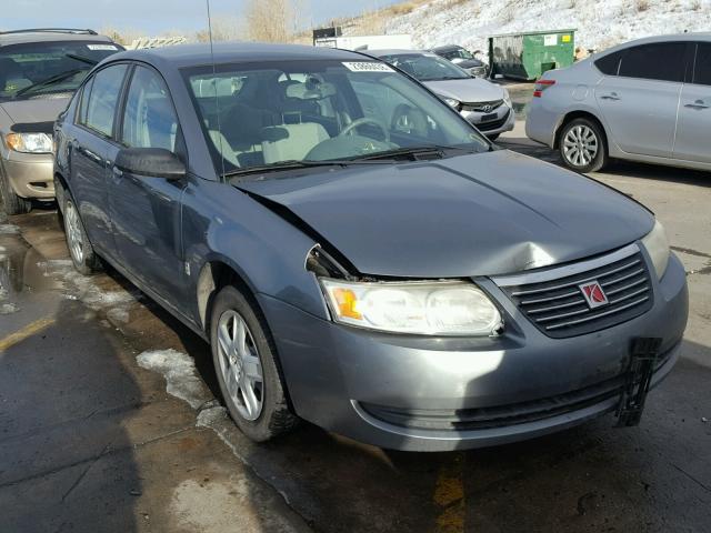 1G8AZ55F06Z208155 - 2006 SATURN ION LEVEL GRAY photo 1