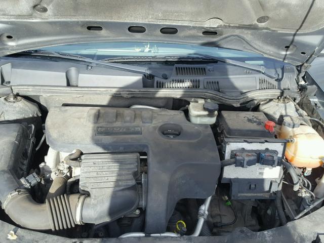 1G8AZ55F06Z208155 - 2006 SATURN ION LEVEL GRAY photo 7