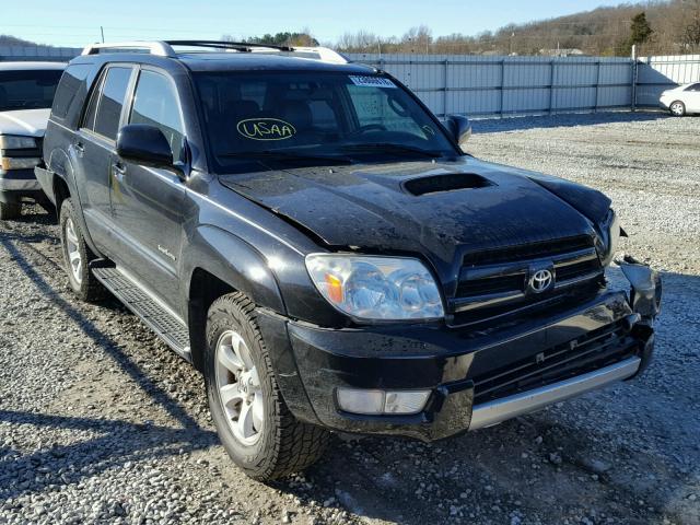 JTEZU14R550056593 - 2005 TOYOTA 4RUNNER SR BLACK photo 1