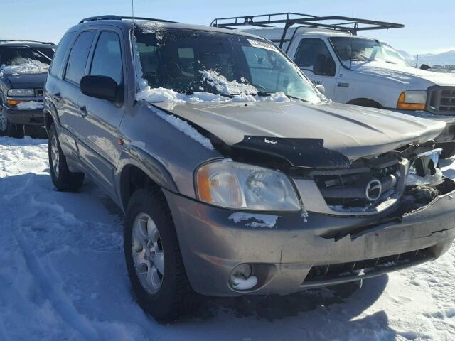 4F2CU08142KM07129 - 2002 MAZDA TRIBUTE LX GOLD photo 1