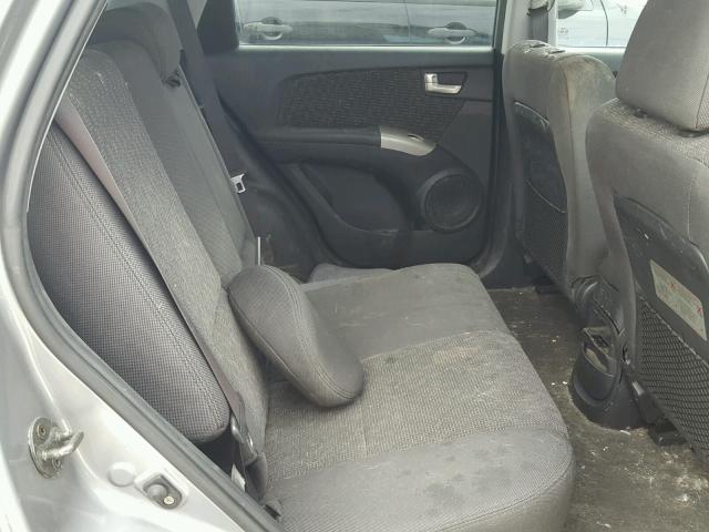 KNDJF723677343786 - 2007 KIA SPORTAGE E GRAY photo 6