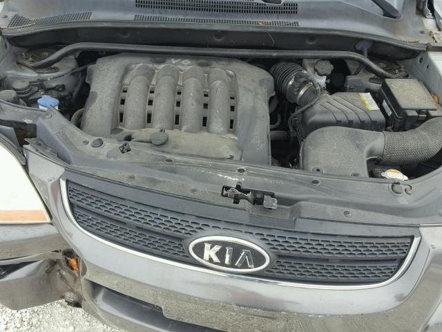 KNDJF723677343786 - 2007 KIA SPORTAGE E GRAY photo 7