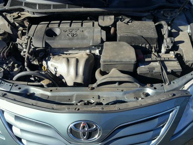 4T1BF3EKXBU619005 - 2011 TOYOTA CAMRY BASE GREEN photo 7