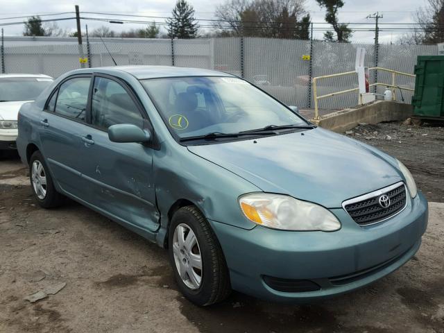 2T1BR32EX5C364724 - 2005 TOYOTA COROLLA CE GREEN photo 1