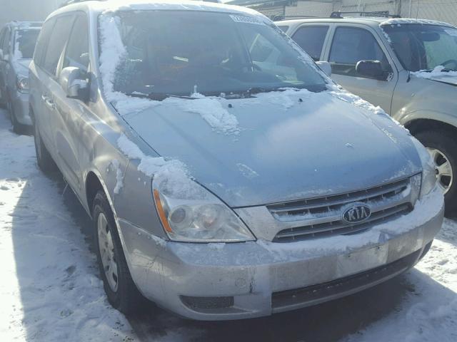 KNDMB233986206312 - 2008 KIA SEDONA EX SILVER photo 1