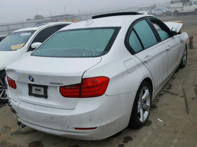 WBA3C1C58EK113172 - 2014 BMW 328 I SULE WHITE photo 4