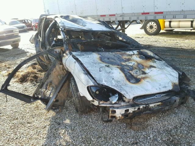 1FAFP55233G138890 - 2003 FORD TAURUS SES BURN photo 1