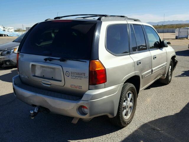 1GKDS13S432142847 - 2003 GMC ENVOY GOLD photo 4