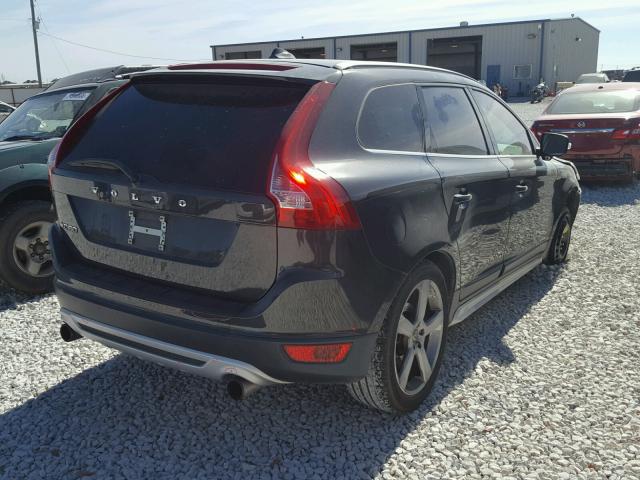 YV4940DL7B2191923 - 2011 VOLVO XC60 3.2 CHARCOAL photo 4