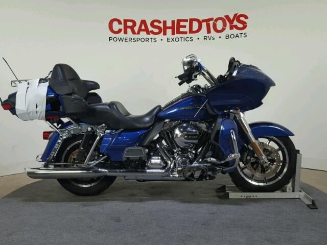 1HD1KGL13GB617028 - 2016 HARLEY-DAVIDSON FLTRU BLUE photo 1