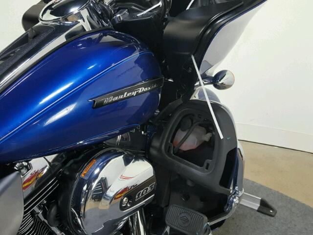 1HD1KGL13GB617028 - 2016 HARLEY-DAVIDSON FLTRU BLUE photo 15