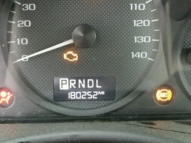 1G1ZT54875F212113 - 2005 CHEVROLET MALIBU LS MAROON photo 8