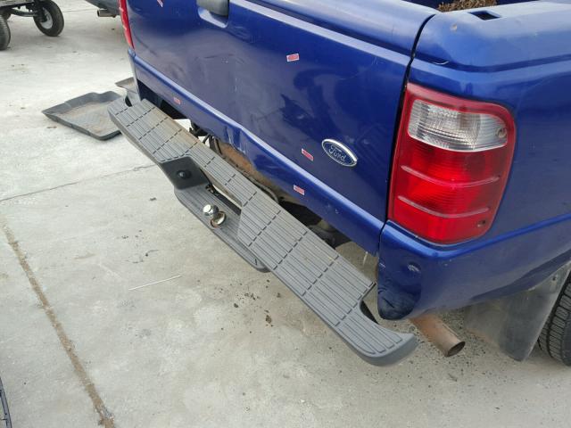 1FTYR14U33PB77701 - 2003 FORD RANGER SUP BLUE photo 9