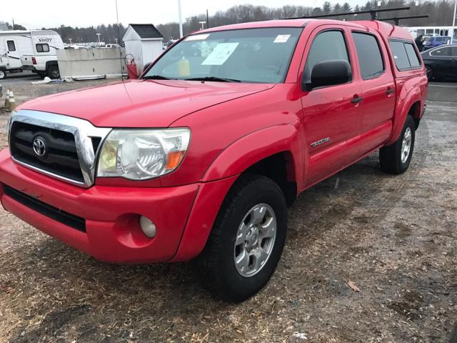 5TELU42N35Z129438 - 2005 TOYOTA TACOMA DOU RED photo 2