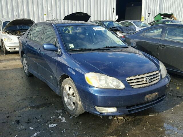 2T1BR32E94C254665 - 2004 TOYOTA COROLLA CE BLUE photo 1