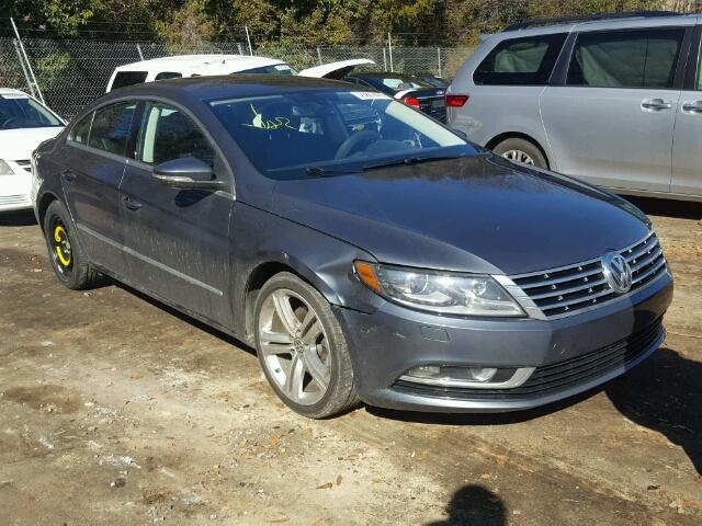 WVWBN7AN7DE506530 - 2013 VOLKSWAGEN CC SPORT GRAY photo 1