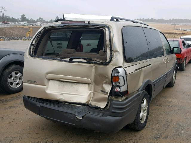 1GMDV23E75D133551 - 2005 PONTIAC MONTANA GOLD photo 4