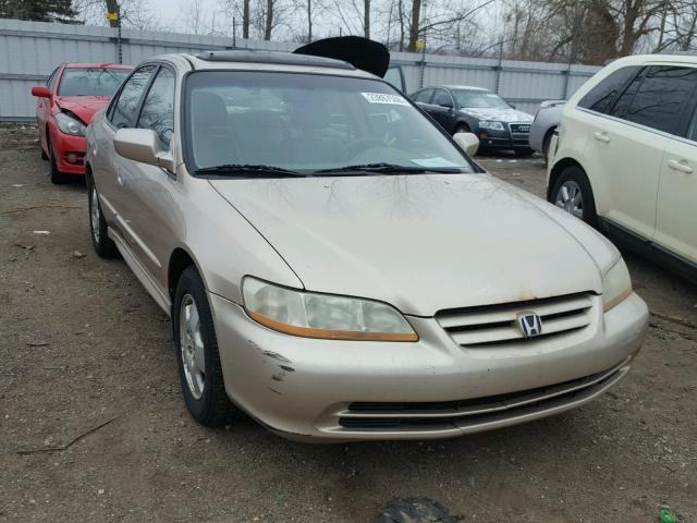 1HGCG16562A037909 - 2002 HONDA ACCORD EX GOLD photo 1