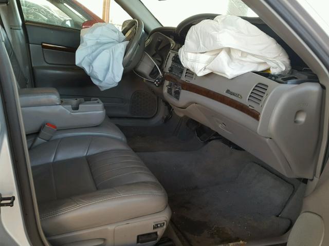 2G1WF52E549202898 - 2004 CHEVROLET IMPALA SILVER photo 5