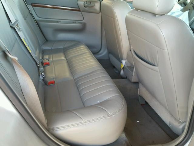 2G1WF52E549202898 - 2004 CHEVROLET IMPALA SILVER photo 6