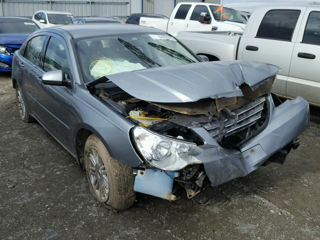 1C3LC56K18N221152 - 2008 CHRYSLER SEBRING TO BLUE photo 1