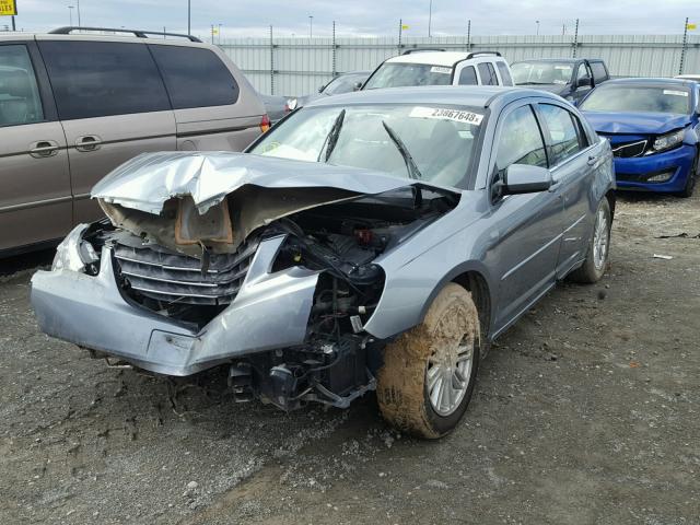 1C3LC56K18N221152 - 2008 CHRYSLER SEBRING TO BLUE photo 2