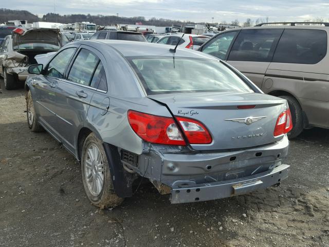 1C3LC56K18N221152 - 2008 CHRYSLER SEBRING TO BLUE photo 3