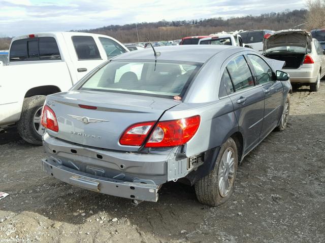 1C3LC56K18N221152 - 2008 CHRYSLER SEBRING TO BLUE photo 4