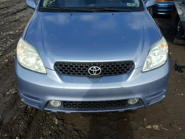 2T1KR32E64C317964 - 2004 TOYOTA COROLLA MA BLUE photo 9