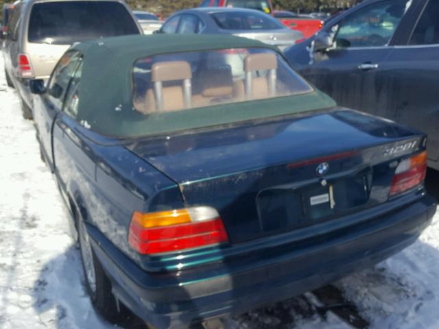 WBABK7328VET62898 - 1997 BMW 328 IC GREEN photo 3