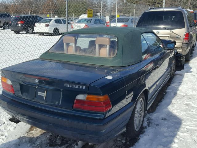 WBABK7328VET62898 - 1997 BMW 328 IC GREEN photo 4