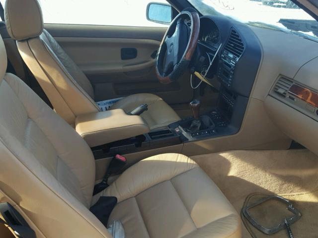 WBABK7328VET62898 - 1997 BMW 328 IC GREEN photo 5