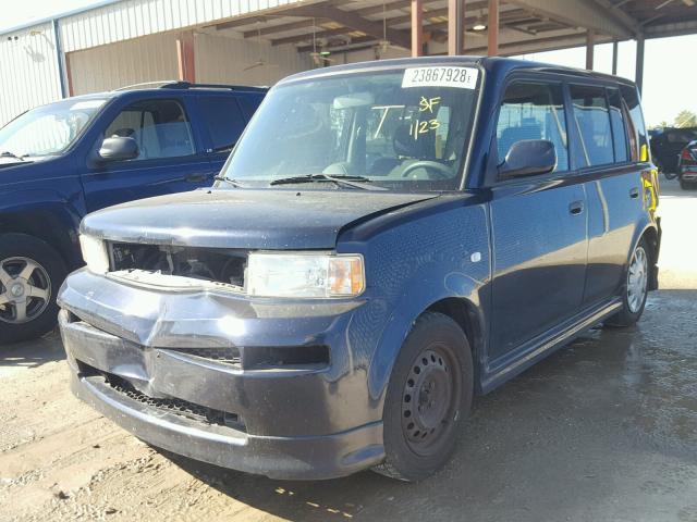 JTLKT324364073791 - 2006 TOYOTA SCION XB 蓝色 照片 2