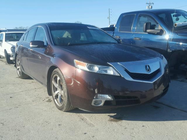 19UUA96569A004942 - 2009 ACURA TL BROWN photo 1