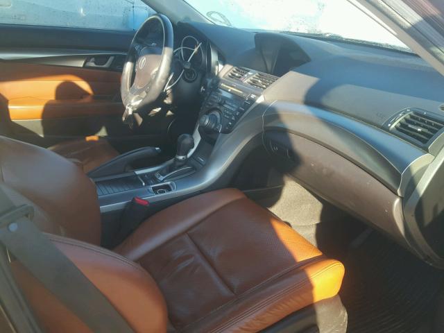 19UUA96569A004942 - 2009 ACURA TL BROWN photo 5