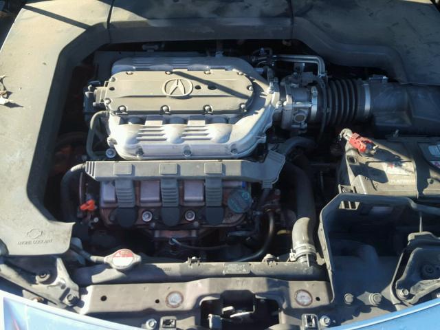 19UUA96569A004942 - 2009 ACURA TL BROWN photo 7