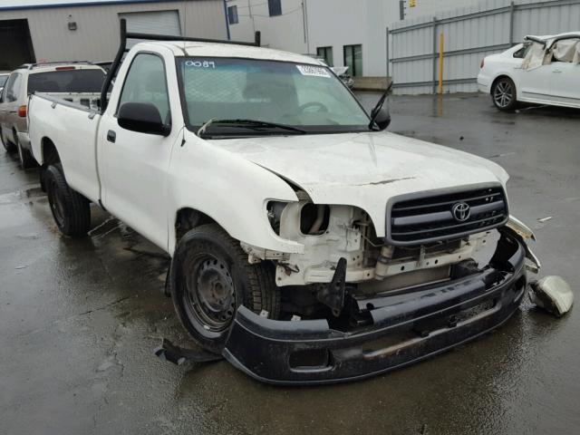 5TBJN32112S241894 - 2002 TOYOTA TUNDRA WHITE photo 1