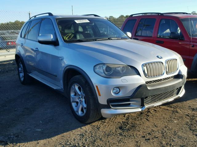 5UXFE83588L160007 - 2008 BMW X5 4.8I SILVER photo 1