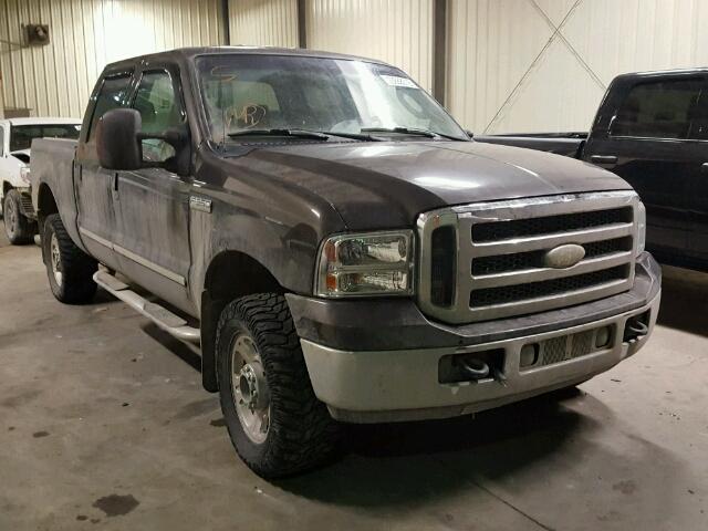 1FTWW31PX6ED49183 - 2006 FORD F350 SRW S GRAY photo 1