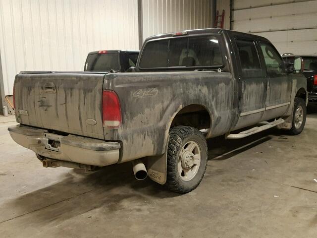 1FTWW31PX6ED49183 - 2006 FORD F350 SRW S GRAY photo 4