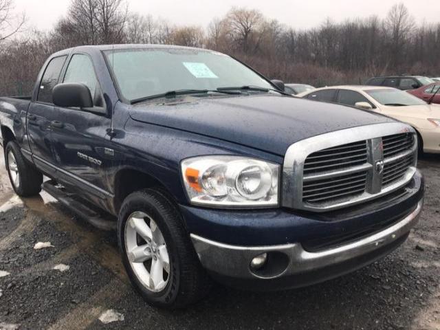 1D7HU18227J561829 - 2007 DODGE RAM 1500 S BLUE photo 1