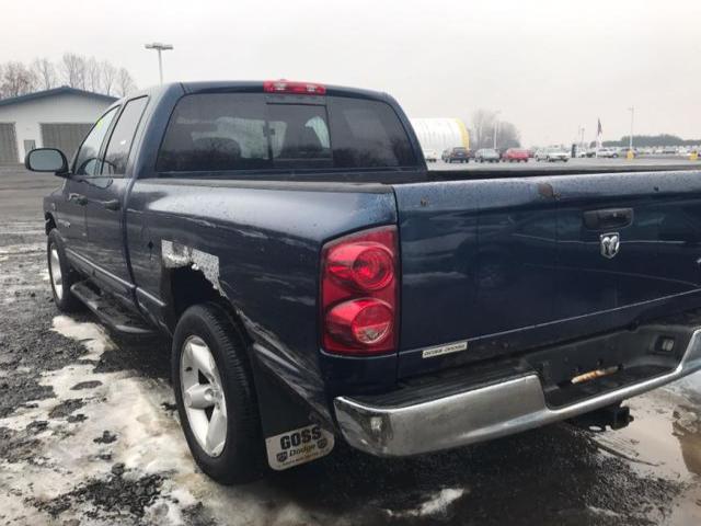 1D7HU18227J561829 - 2007 DODGE RAM 1500 S BLUE photo 3