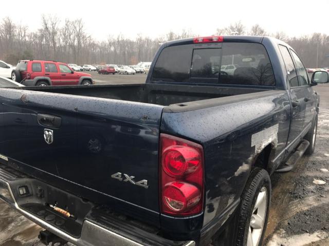 1D7HU18227J561829 - 2007 DODGE RAM 1500 S BLUE photo 4