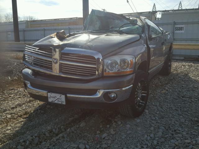 1D7HU18N86S615105 - 2006 DODGE RAM 1500 S GRAY photo 2