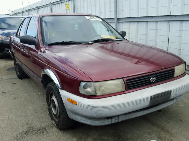 1N4EB31P6RC794162 - 1994 NISSAN SENTRA E GRAY photo 1